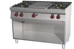 STP 70/120 G Kuchnia gazowa REDFOX