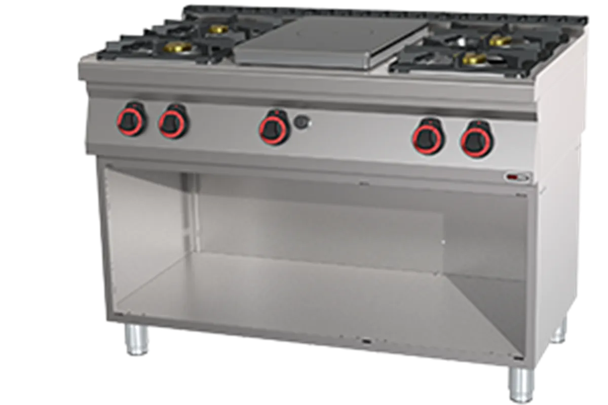 STP 70/120 G Kuchnia gazowa REDFOX