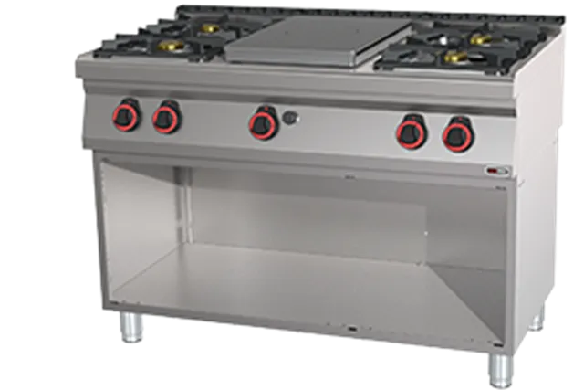 STP 70/120 G Kuchnia gazowa REDFOX