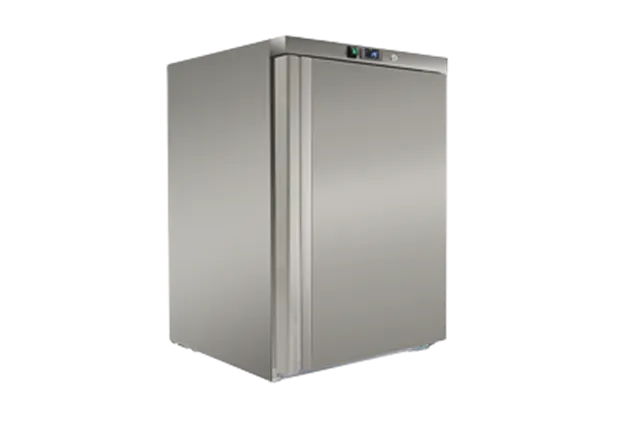 DRF 200SS Szafa mroźnicza - 130 l, nierdzewna REDFOX