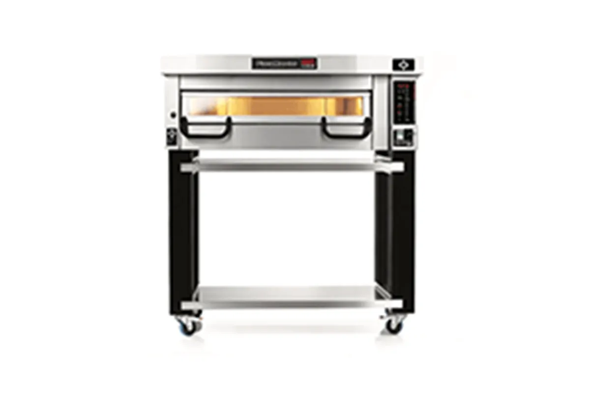 PM 821ED Piec do pizzy 1-komorowy sterowany elektronicznie POWERED BY RM