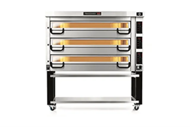 PM 843ED Piec do pizzy 3-komorowy sterowany elektronicznie POWERED BY RM