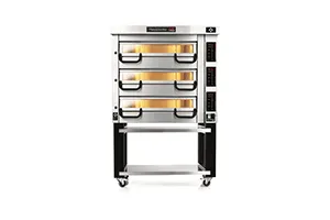 PM 913ED Piec do pizzy 3-komorowy sterowany elektronicznie POWERED BY RM