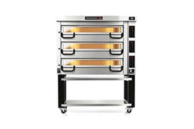 PM 923ED Piec do pizzy 3-komorowy sterowany elektronicznie POWERED BY RM