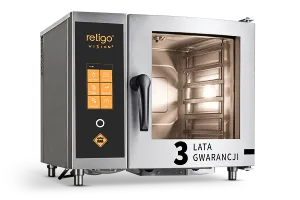 O 623 i Plus Piec 6x GN 2/3 iniekcyjny RM GASTRO