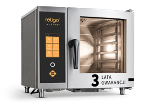 O 623 i Plus Piec 6x GN 2/3 iniekcyjny RM GASTRO