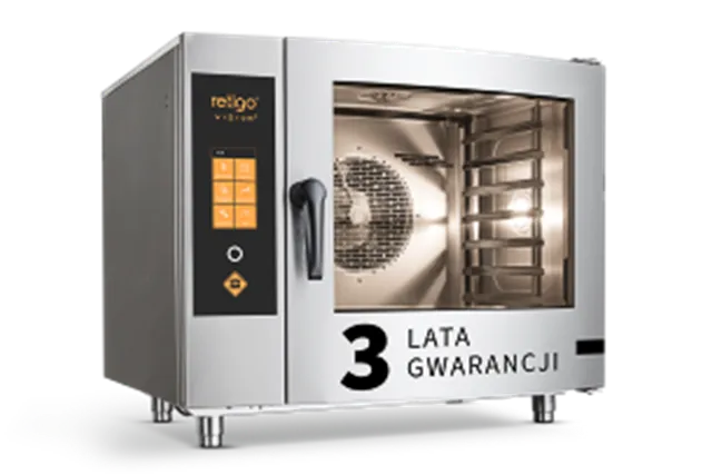 O 611 b Plus Piec 6x GN 1/1 bojlerowy RM GASTRO