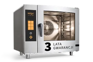 O 611 ig Plus Piec 6x GN 1/1 iniekcyjny gazowy RM GASTRO