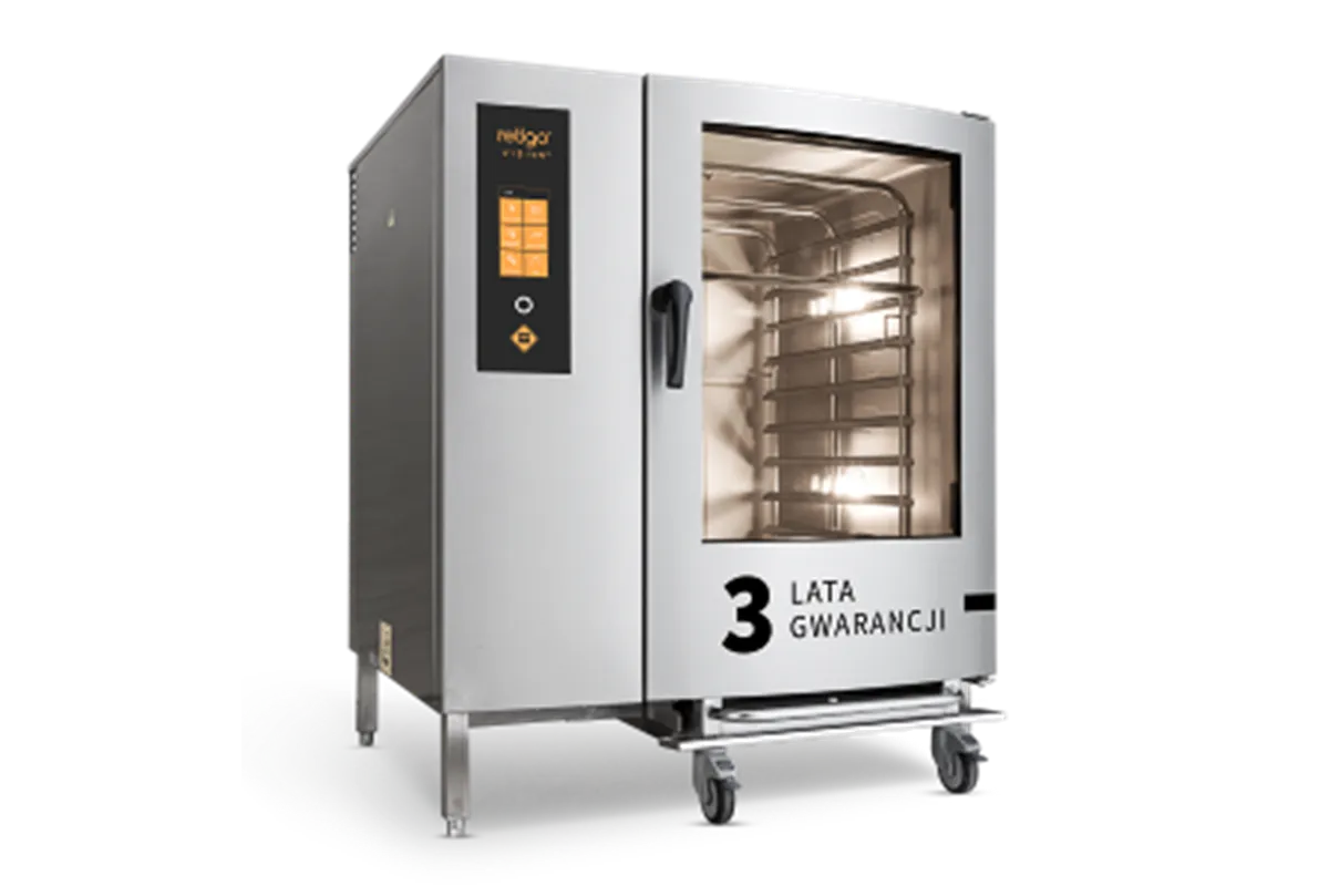 O 1221 ig Plus Piec 12x GN 2/1 iniekcyjny gazowy RM GASTRO