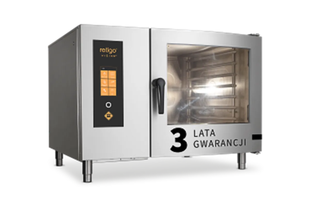 O 621 i Plus Piec 6x GN 2/1 iniekcyjny RM GASTRO