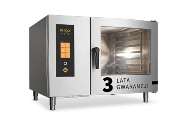 O 621 i Plus Piec 6x GN 2/1 iniekcyjny RM GASTRO