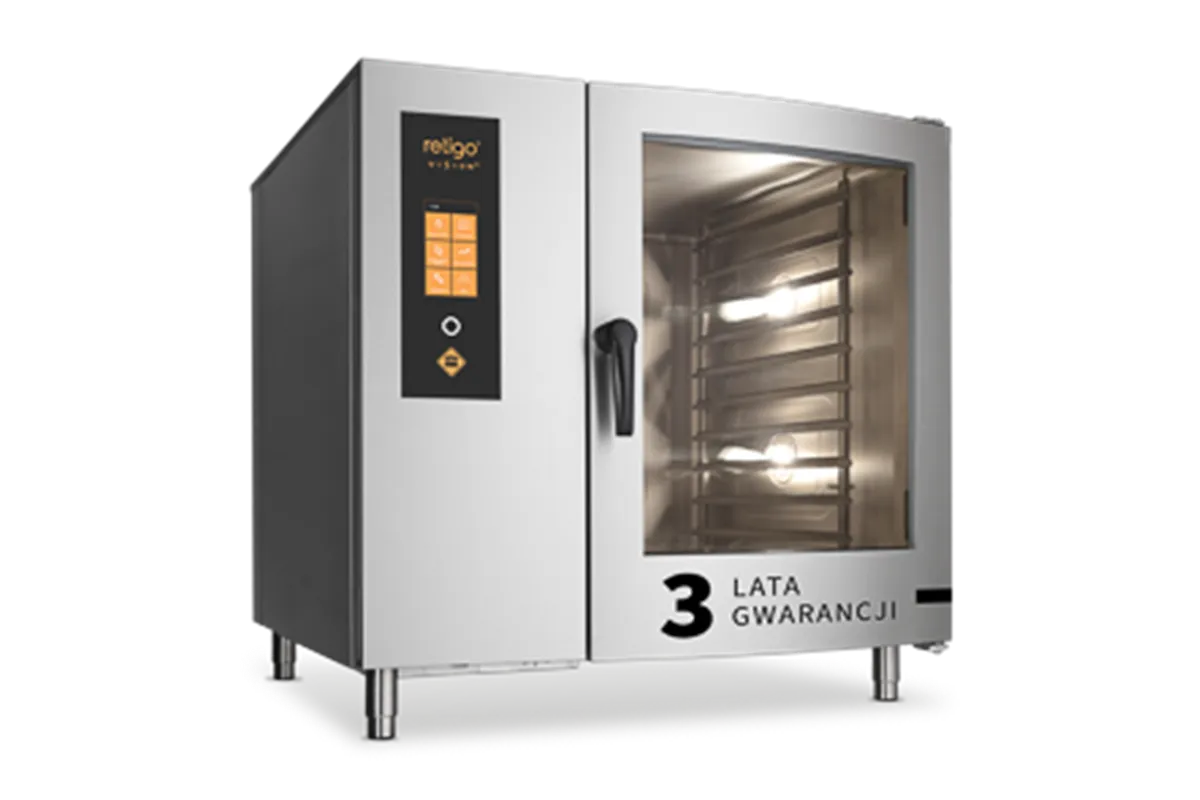 O 1021 i Plus Piec 10x GN 2/1 iniekcyjny RM GASTRO