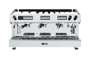 A 3/B Ekspres do kawy 3-grupowy czarny REDFOX