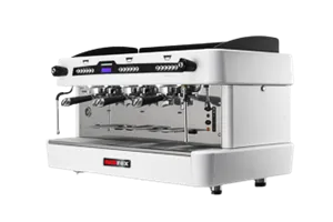 Q 3/W Ekspres do kawy 3-grupowy biały REDFOX