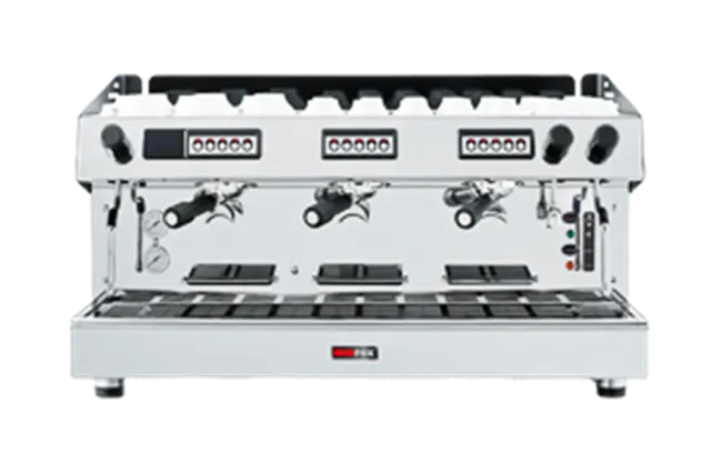 A 3/W Ekspres do kawy 3-grupowy biały REDFOX