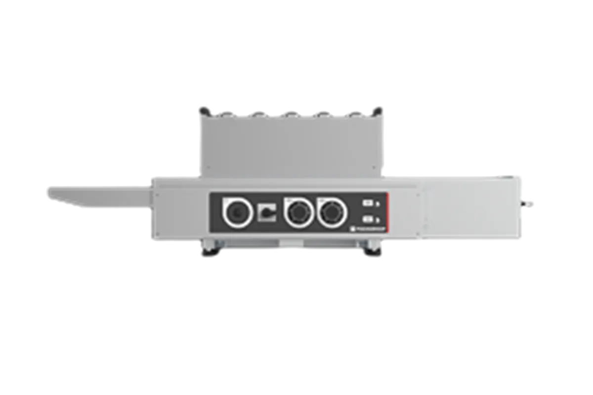 TN 38/45 Piec do pizzy tunelowy elektryczny POWERED BY RM