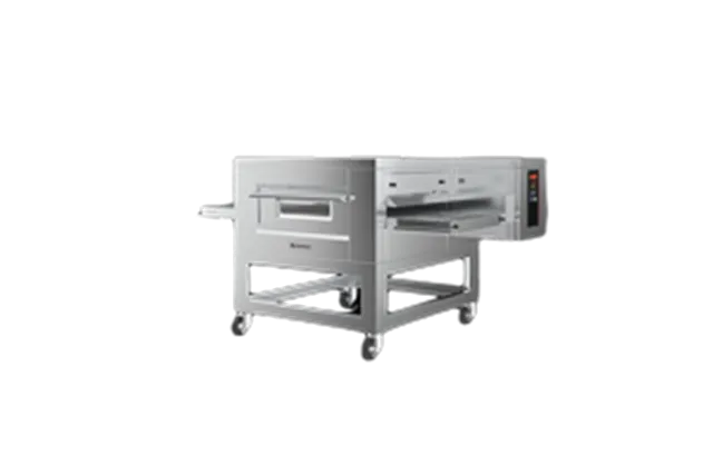 TNV - 60G Piec do pizzy tunelowy gazowy POWERED BY RM