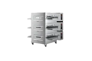 ST80 - 2 Podstawa nierdzewna pod spiętrowane piece tunelowe TNV - 80+80 POWERED BY RM