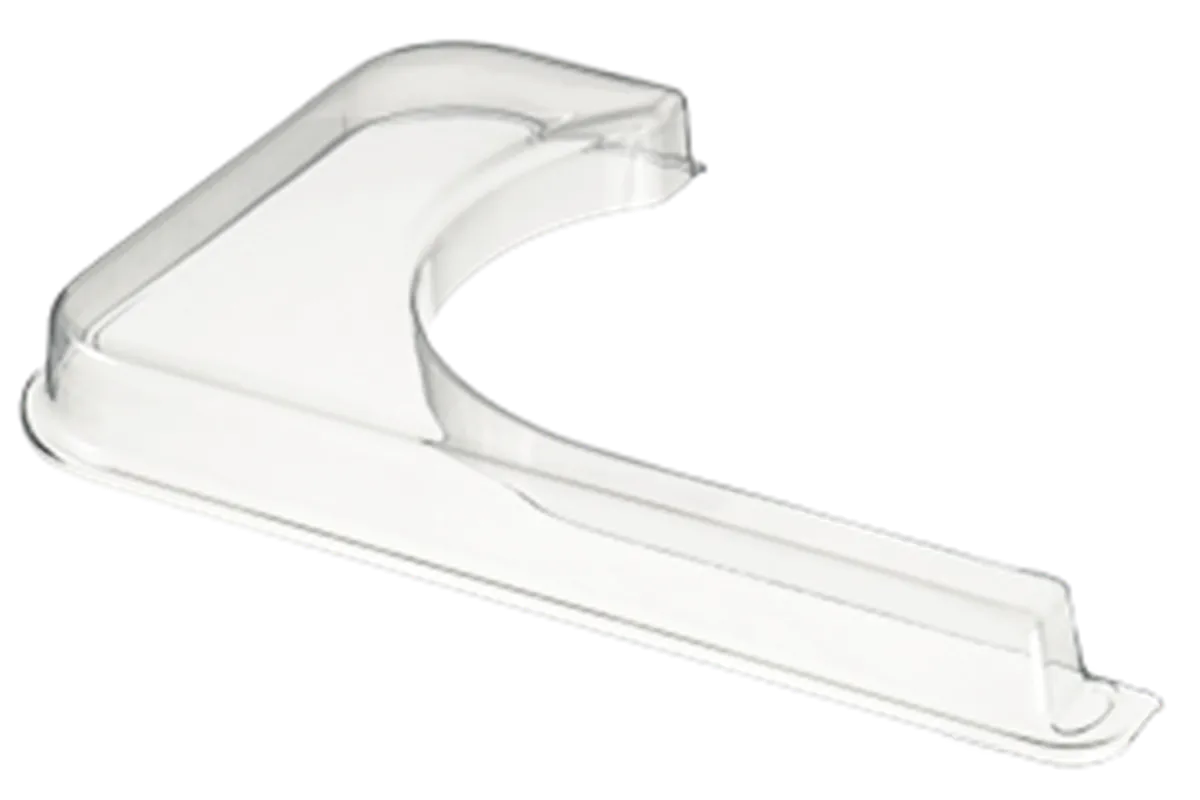 Pokrywa z poliwęglanu przeźroczysta POWERED BY RM