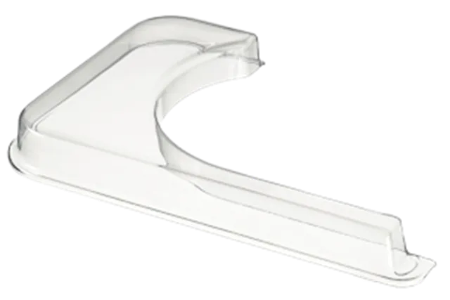 Pokrywa z poliwęglanu przeźroczysta POWERED BY RM