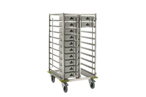 SYTW-32/CL Wózek do transportu tac Classic 4 x 8 tac POWERED BY RM