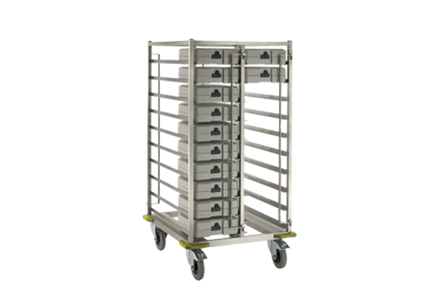 SYTW-40/CL Wózek do transportu tac Classic 4 x 10 tac POWERED BY RM