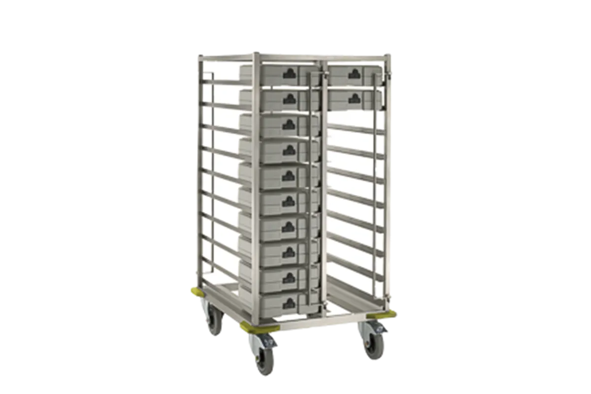 SYTW-48/CL Wózek do transportu tac Classic 4 x 12 tac POWERED BY RM