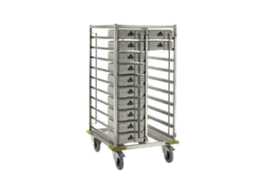 SYTW-40/UNI Wózek do transportu tac Universal 4 x 10 tac POWERED BY RM