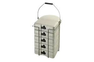 Kosz do przenoszenia tac Classic i EcoClassic - 3 tace POWERED BY RM