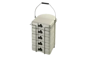 Kosz do przenoszenia tac Classic i EcoClassic - 6 tac POWERED BY RM