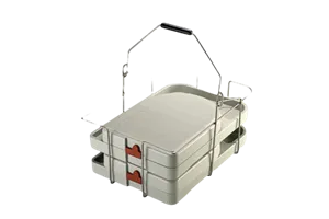 Kosz do przenoszenia tac Universal - 3 tace POWERED BY RM