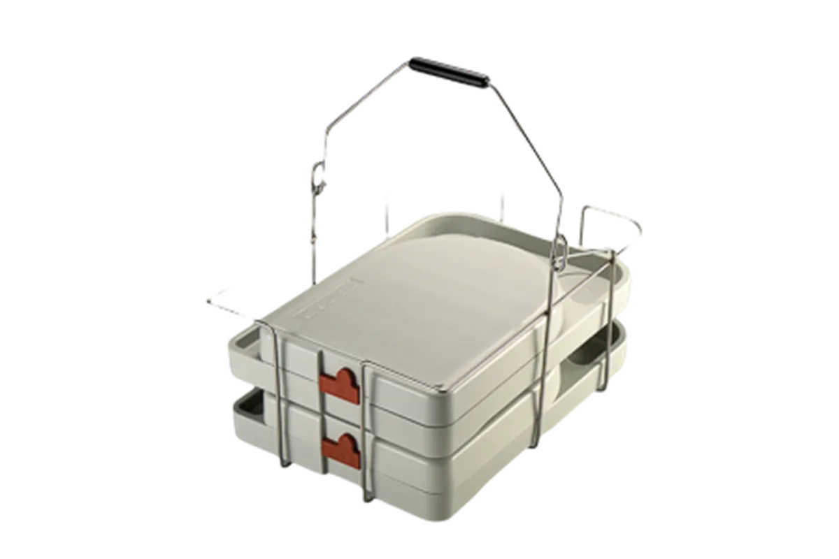 Kosz do przenoszenia tac Universal - 3 tace POWERED BY RM