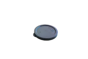 Pokrywka okrągła do kubka porcelanowego POWERED BY RM