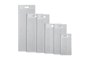 AM-3090AF Płyta do pizzy prostokątna perforowana POWERED BY RM