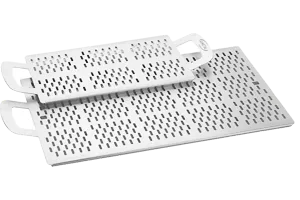 VPFR4060 Płyta do krojenia prostokątna perforowana POWERED BY RM