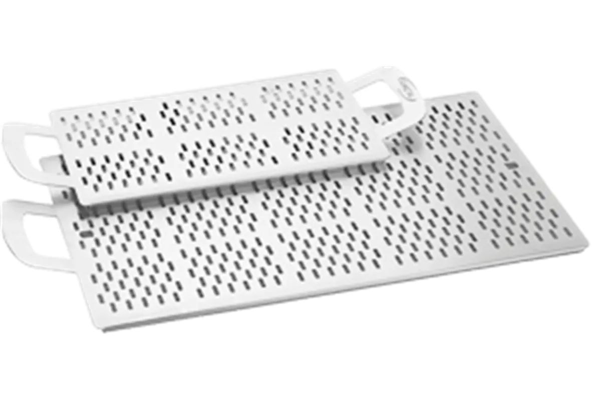 VPFR4060 Płyta do krojenia prostokątna perforowana POWERED BY RM