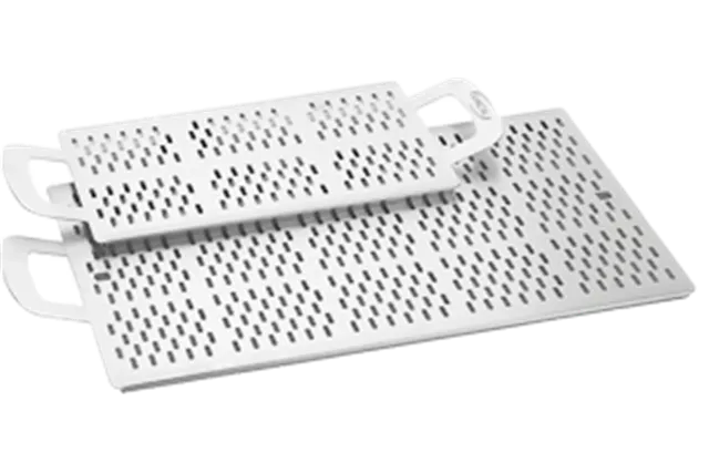 VPFR4060 Płyta do krojenia prostokątna perforowana POWERED BY RM