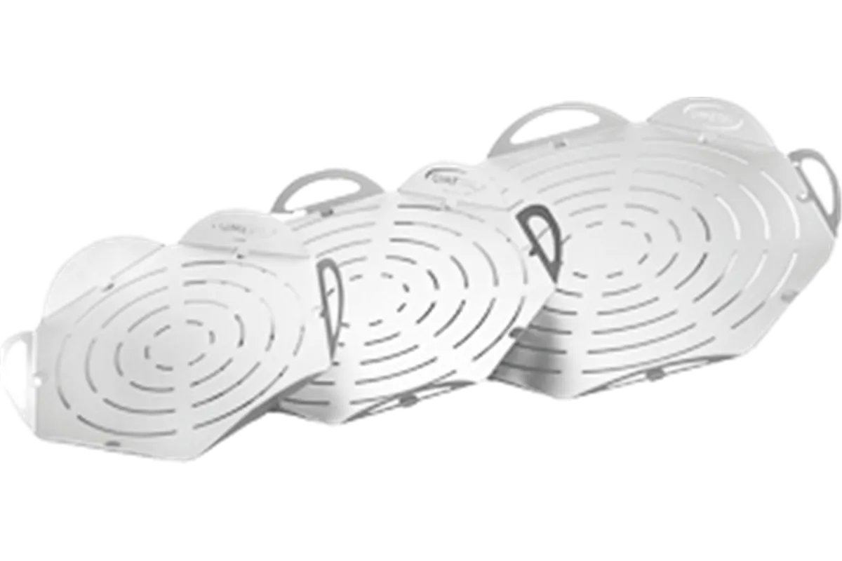 VPFT50 Płyta do krojenia okrągła perforowana POWERED BY RM