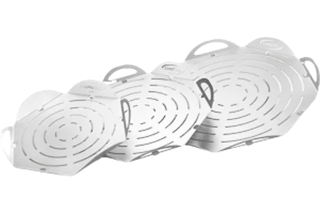 VPFT50 Płyta do krojenia okrągła perforowana POWERED BY RM