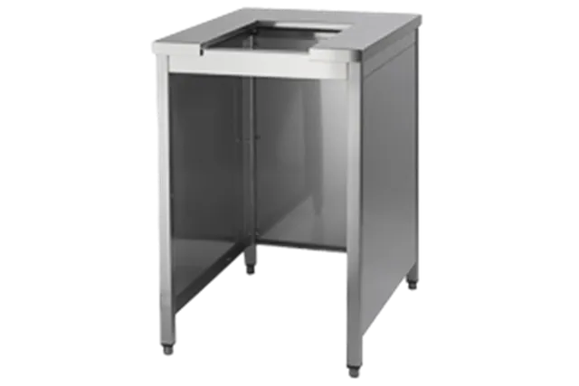 SPSA Stół pomocniczy do dzielarki SA i zaokrąglarki AR POWERED BY RM