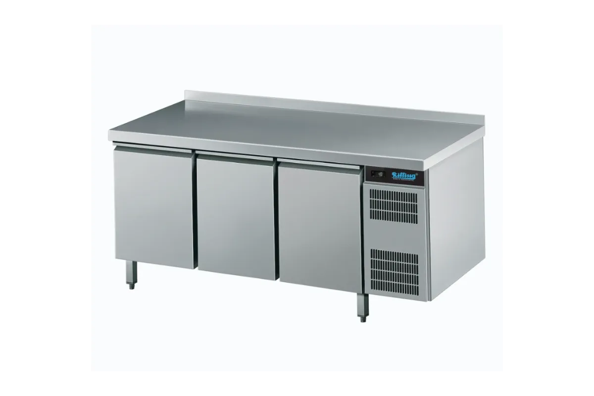 Stół chłodniczy GN 2/3 z własnym chłodzeniem z blatem AKT EK632 3601 Rilling