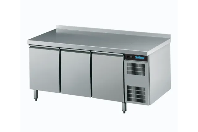 Stół chłodniczy GN 2/3 z własnym chłodzeniem z blatem AKT EK632 3601 Rilling