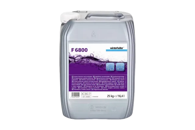 Winterhalter F6800 25 kg – detergent do zmywarek, skrobia i tłuszcz