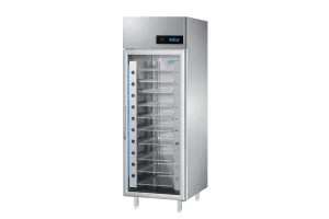 Szafa mroźnicza piekarnicza z drzwiami szklanymi Linia 690, z oświetleniem LED AHK OT069 BWV1