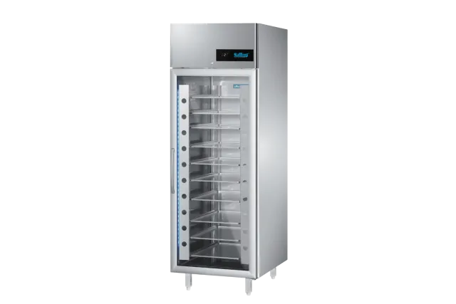 Szafa mroźnicza piekarnicza z drzwiami szklanymi Linia 690, z oświetleniem LED AHK OT069 BWV1
