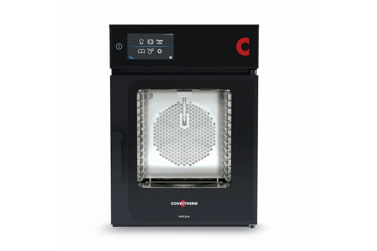 Piec konwekcyjno-parowy Convotherm mini pro Cmn 6.06 Black – 6× GN 2/3, elektryczny, drzwi prawe