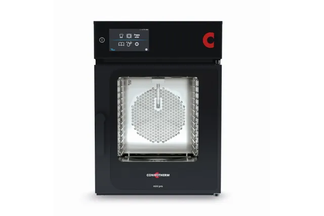 Piec konwekcyjno-parowy Convotherm mini pro Cmn 6.06 Black – 6× GN 2/3, elektryczny, drzwi prawe