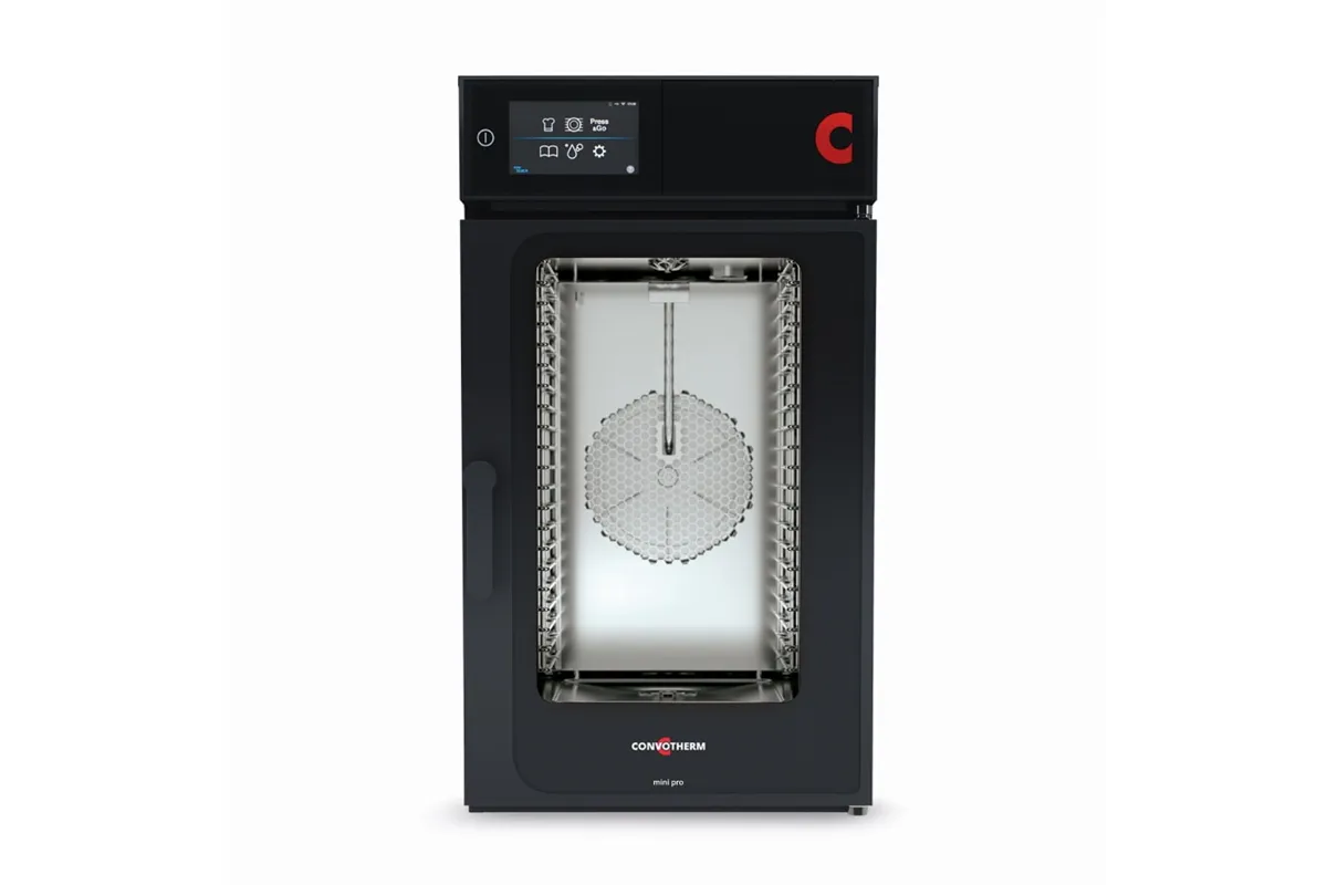 Piec konwekcyjno-parowy Convotherm Mini Pro Cmn 10.10 Black – 10× GN 1/1, elektryczny, drzwi prawe