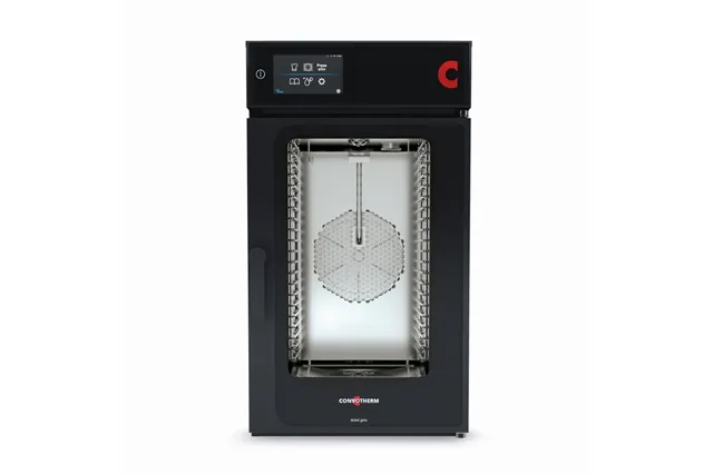 Piec konwekcyjno-parowy Convotherm Mini Pro Cmn 10.10 Black – 10× GN 1/1, elektryczny, drzwi prawe