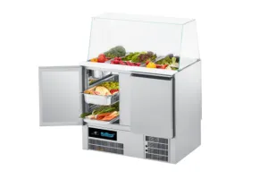 Saladetta z nadstawką  GN /1 z własnym chłodzeniem AKT SA795 00EV